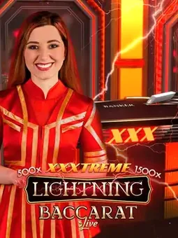 XXXtreme Lightning Baccarat